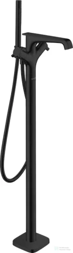 Hansgrohe AXOR CITTERIO E szabadon álló termosztátos kádtöltő csaptelep,matt fekete 36416670