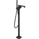 Hansgrohe AXOR CITTERIO E szabadon álló termosztátos kádtöltő csaptelep,matt fekete 36416670