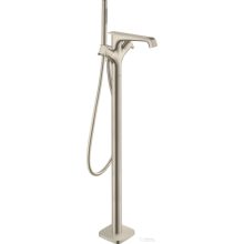   Hansgrohe AXOR CITTERIO E szabadon álló termosztátos kádtöltő csaptelep,szálcsiszolt nikkel 36416820
