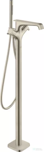 Hansgrohe AXOR CITTERIO E szabadon álló termosztátos kádtöltő csaptelep,szálcsiszolt nikkel 36416820
