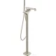Hansgrohe AXOR CITTERIO E szabadon álló termosztátos kádtöltő csaptelep,szálcsiszolt nikkel 36416820