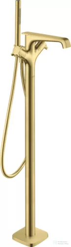 Hansgrohe AXOR CITTERIO E szabadon álló termosztátos kádtöltő csaptelep,szálcsiszolt sárgaréz hatású 36416950