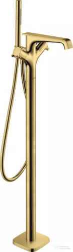 Hansgrohe AXOR CITTERIO E szabadon álló termosztátos kádtöltő csaptelep,polírozott arany hatású 36416990