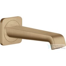   Hansgrohe AXOR Citterio E 18 cm-es kádtöltő,szálcsiszolt bronz 36425140