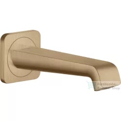   Hansgrohe AXOR Citterio E 18 cm-es kádtöltő,szálcsiszolt bronz 36425140