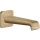 Hansgrohe AXOR Citterio E 18 cm-es kádtöltő,szálcsiszolt bronz 36425140