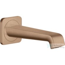   Hansgrohe AXOR Citterio E 18 cm-es kádtöltő,szálcsiszolt vörös arany hatású 36425310