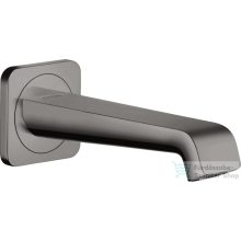   Hansgrohe AXOR Citterio E 18 cm-es kádtöltő,polírozott fekete króm 36425330