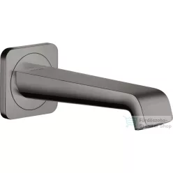   Hansgrohe AXOR Citterio E 18 cm-es kádtöltő,polírozott fekete króm 36425330
