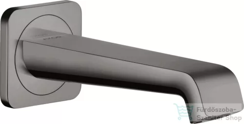 Hansgrohe AXOR Citterio E 18 cm-es kádtöltő,polírozott fekete króm 36425330