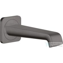   Hansgrohe AXOR Citterio E 18 cm-es kádtöltő,szálcsiszolt fekete króm 36425340