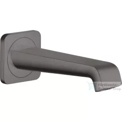   Hansgrohe AXOR Citterio E 18 cm-es kádtöltő,szálcsiszolt fekete króm 36425340