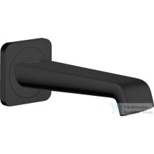   Hansgrohe AXOR Citterio E 18 cm-es kádtöltő,matt fekete 36425670