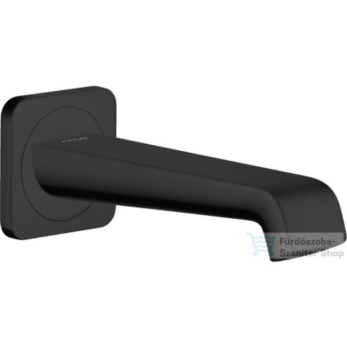 Hansgrohe AXOR Citterio E 18 cm-es kádtöltő,matt fekete 36425670