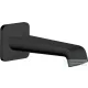 Hansgrohe AXOR Citterio E 18 cm-es kádtöltő,matt fekete 36425670