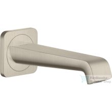   Hansgrohe AXOR Citterio E 18 cm-es kádtöltő,szálcsiszolt nikkel 36425820