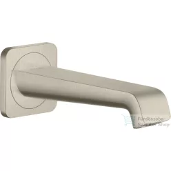   Hansgrohe AXOR Citterio E 18 cm-es kádtöltő,szálcsiszolt nikkel 36425820