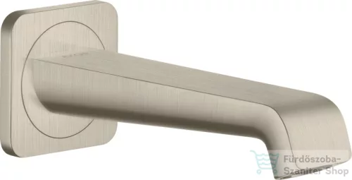Hansgrohe AXOR Citterio E 18 cm-es kádtöltő,szálcsiszolt nikkel 36425820