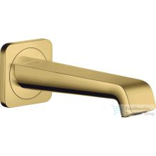   Hansgrohe AXOR Citterio E 18 cm-es kádtöltő,polírozott arany hatású 36425990