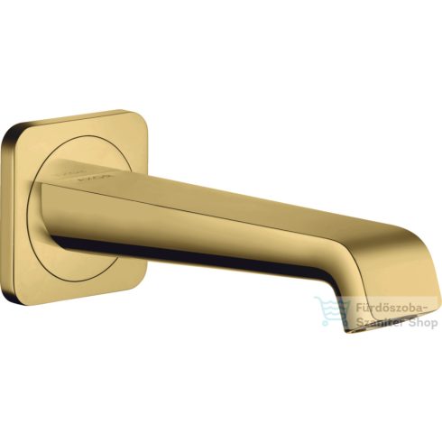 Hansgrohe AXOR Citterio E 18 cm-es kádtöltő,polírozott arany hatású 36425990