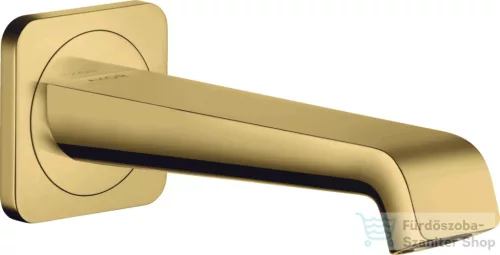 Hansgrohe AXOR Citterio E 18 cm-es kádtöltő,polírozott arany hatású 36425990
