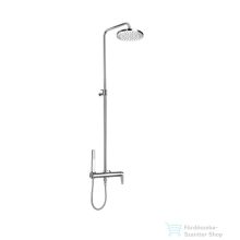   Bugnatese Century zuhanyrendszer 20 cm-es fejzuhannyal,zuhanyszettel,króm 3642CCR