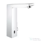 Grohe EUROCUBE E elektromos mosdócsaptelep 1/2″, keverőegységgel,állítható hőmérséklet korlátozóval,Króm 36441000