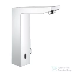   Grohe EUROCUBE E elektromos mosdócsaptelep 1/2″, keverőegységgel,állítható hőmérséklet korlátozóval,Króm 36441000
