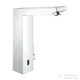Grohe EUROCUBE E elektromos mosdócsaptelep 1/2″, keverőegységgel,állítható hőmérséklet korlátozóval,Króm 36441000
