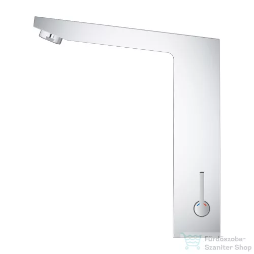 Grohe EUROCUBE E elektromos mosdócsaptelep 1/2″, keverőegységgel,állítható hőmérséklet korlátozóval,Króm 36441000
