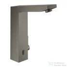 Grohe EUROCUBE E elektromos mosdócsaptelep 1/2″, keverőegységgel,állítható hőmérséklet korlátozóval,Brushed Hard Graphite 36441AL0
