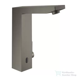   Grohe EUROCUBE E elektromos mosdócsaptelep 1/2″, keverőegységgel,állítható hőmérséklet korlátozóval,Brushed Hard Graphite 36441AL0