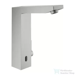   Grohe EUROCUBE E elektromos mosdócsaptelep 1/2″, keverőegységgel,állítható hőmérséklet korlátozóval,Supersteel 36441DC0