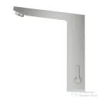 Grohe EUROCUBE E elektromos mosdócsaptelep 1/2″, keverőegységgel,állítható hőmérséklet korlátozóval,Supersteel 36441DC0