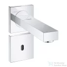 Grohe EUROCUBE E falsík alatti elektromos mosdó csaptelep keverőszelep nélkül,230V,Króm 36442000