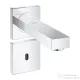 Grohe EUROCUBE E falsík alatti elektromos mosdó csaptelep keverőszelep nélkül,230V,Króm 36442000