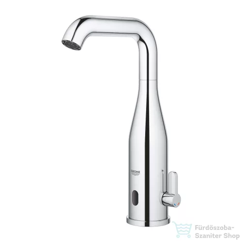Grohe ESSENCE E elektromos mosdócsaptelep 1/2″, keverőegységgel,állítható hőmérséklet korlátozóval,króm 36445000