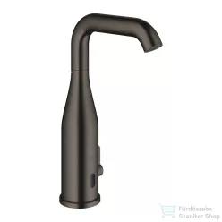   Grohe ESSENCE E elektromos mosdócsaptelep 1/2″, keverőegységgel,állítható hőmérséklet korlátozóval,Brushed Hard Graphite 36445AL0