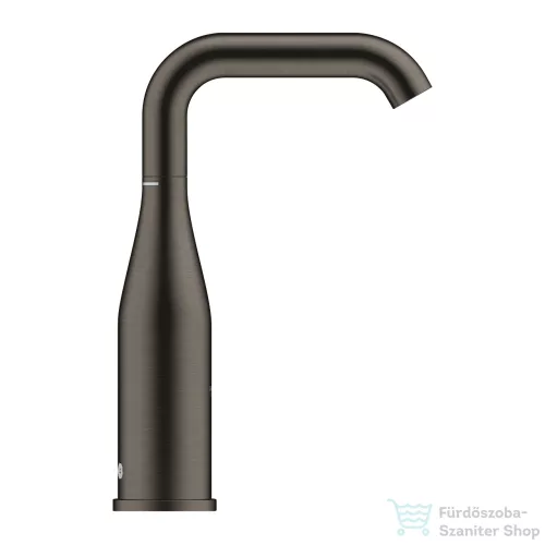 Grohe ESSENCE E elektromos mosdócsaptelep 1/2″, keverőegységgel,állítható hőmérséklet korlátozóval,Brushed Hard Graphite 36445AL0