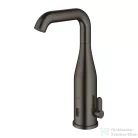 Grohe ESSENCE E elektromos mosdócsaptelep 1/2″, keverőegységgel,állítható hőmérséklet korlátozóval,Brushed Hard Graphite 36445AL0