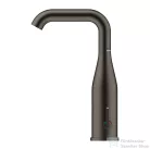 Grohe ESSENCE E elektromos mosdócsaptelep 1/2″, keverőegységgel,állítható hőmérséklet korlátozóval,Brushed Hard Graphite 36445AL0