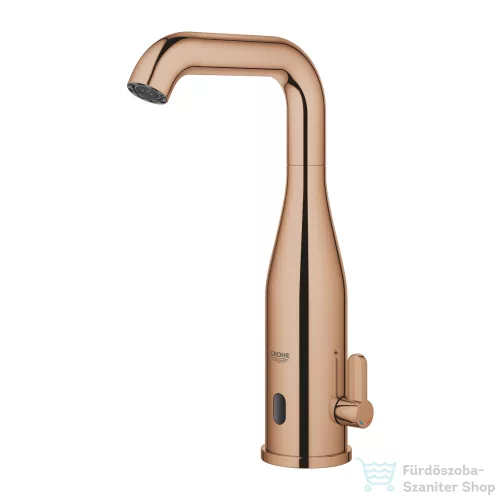 Grohe ESSENCE E elektromos mosdócsaptelep 1/2″, keverőegységgel,állítható hőmérséklet korlátozóval,Warm Sunset 36445DA0