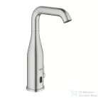 Grohe ESSENCE E elektromos mosdócsaptelep 1/2″, keverőegységgel,állítható hőmérséklet korlátozóval,Supersteel 36445DC0