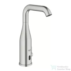   Grohe ESSENCE E elektromos mosdócsaptelep 1/2″, keverőegységgel,állítható hőmérséklet korlátozóval,Supersteel 36445DC0