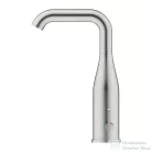 Grohe ESSENCE E elektromos mosdócsaptelep 1/2″, keverőegységgel,állítható hőmérséklet korlátozóval,Supersteel 36445DC0