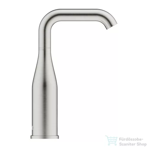 Grohe ESSENCE E elektromos mosdócsaptelep 1/2″, keverőegységgel,állítható hőmérséklet korlátozóval,Supersteel 36445DC0