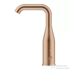 Grohe ESSENCE E elektromos mosdócsaptelep 1/2″, keverőegységgel,állítható hőmérséklet korlátozóval,Brushed Warm Sunset 36445DL0