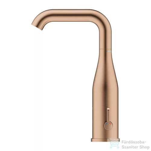Grohe ESSENCE E elektromos mosdócsaptelep 1/2″, keverőegységgel,állítható hőmérséklet korlátozóval,Brushed Warm Sunset 36445DL0