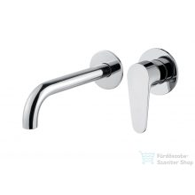   Bugnatese CENTURY Fal alatti mosdócsaptelep 19 cm kifolyóval króm színben, leeresztő nélkül, , leeresztő nélkül,  3645CR