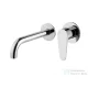 Bugnatese CENTURY Fal alatti mosdócsaptelep 19 cm kifolyóval króm színben, leeresztő nélkül, , leeresztő nélkül,  3645CR